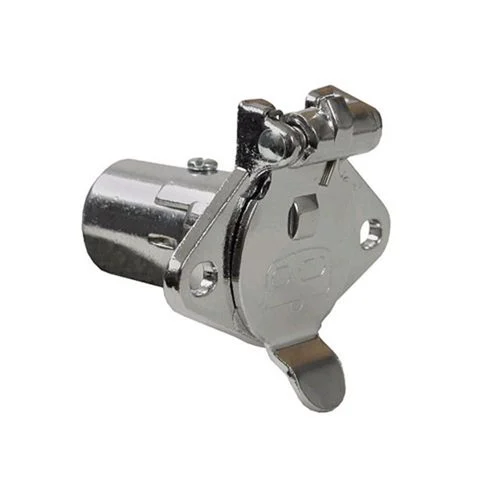 4-Way Round Plug Vehicle End Connector