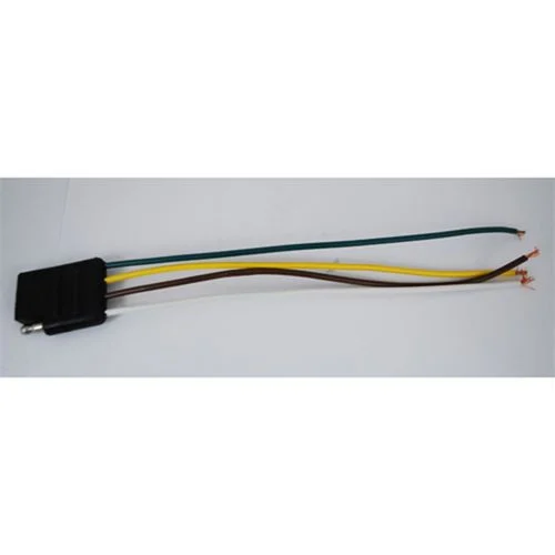 4 Way Trailer Wire Connector Female End 8" Length