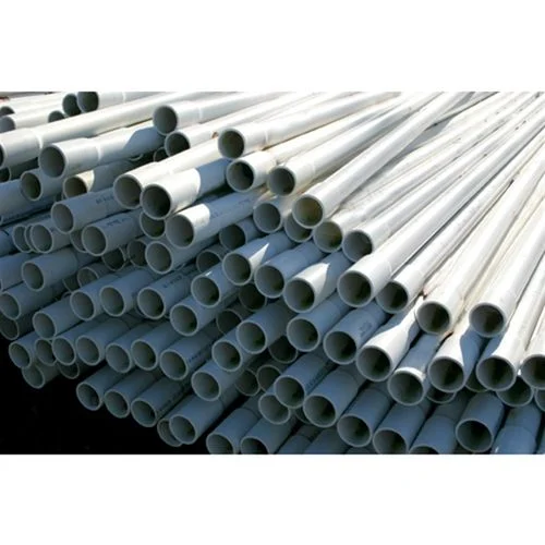 4" x 20' SDR 26 Belled End PVC Pipe 160 PSI