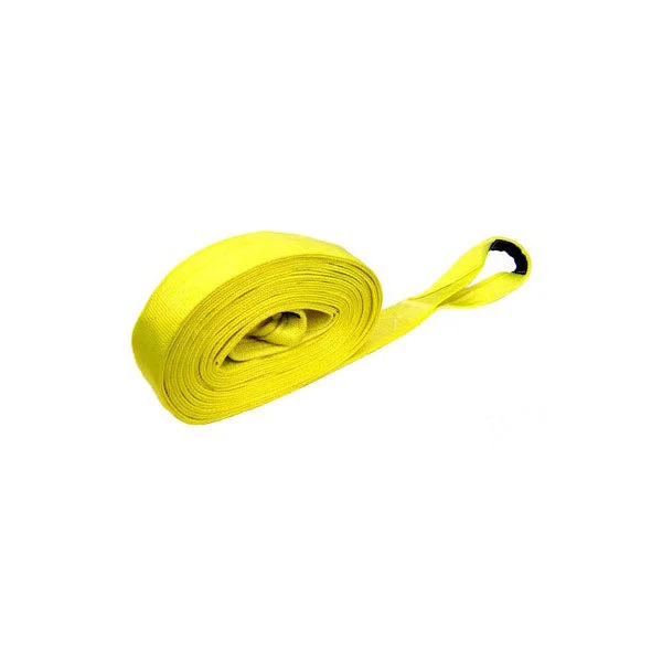 4" x 30' Heavy Duty Recovery Strap with Reinforced Cordura Eyes - 2 Ply | 32,000 WLL