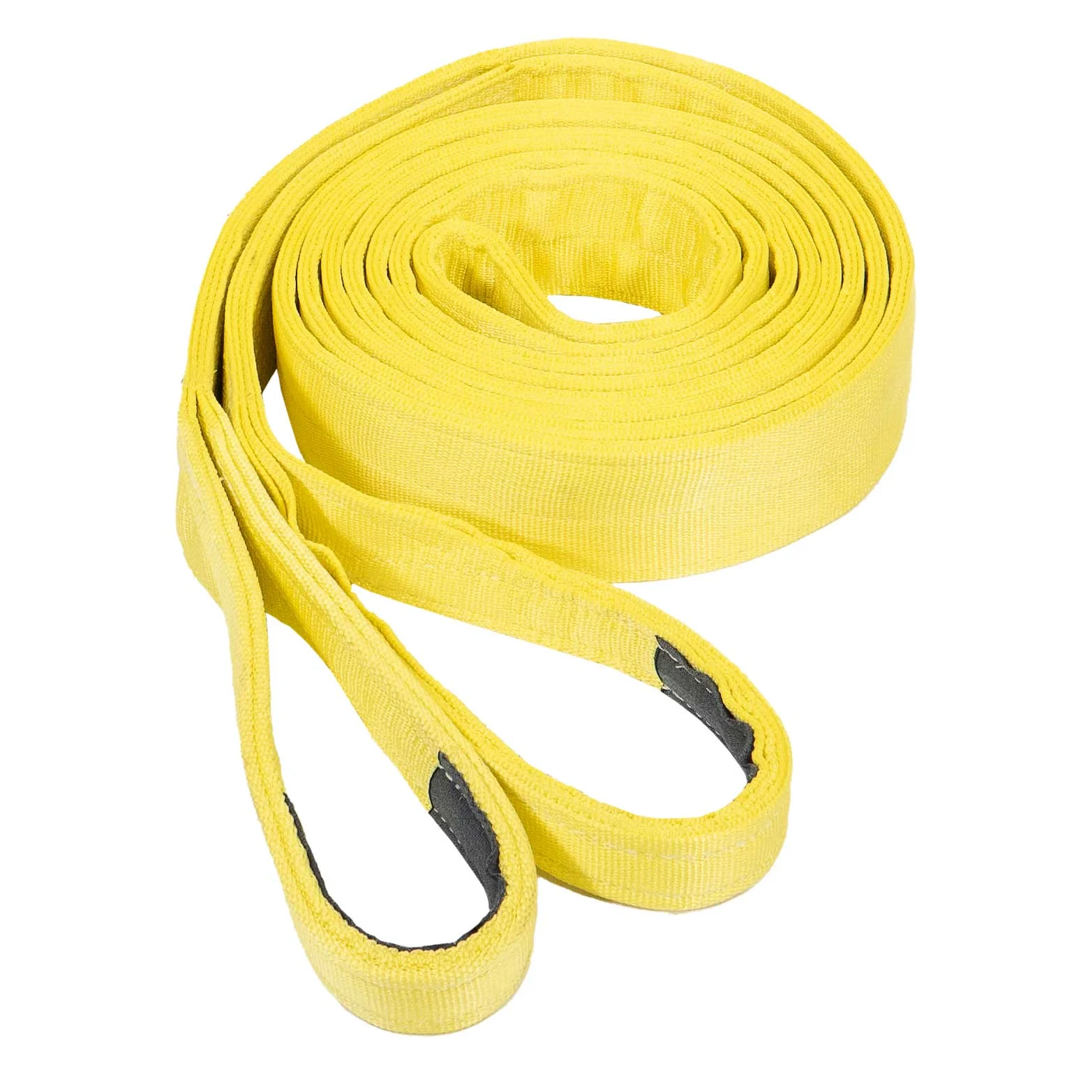 4" x 30' Heavy Duty Recovery Strap with Reinforced Cordura Eyes - 3 Ply | 38,250 WLL
