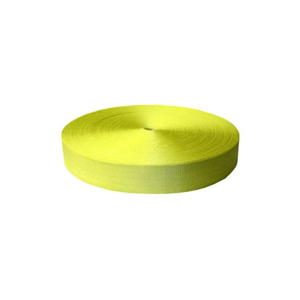 4" x 300' 28K Nylon Webbing - Yellow (Economy)