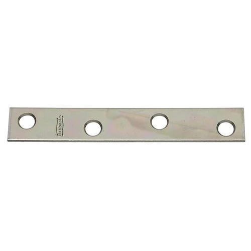 4" x 5/8" Zinc Plated Mending Braces (4 pack)