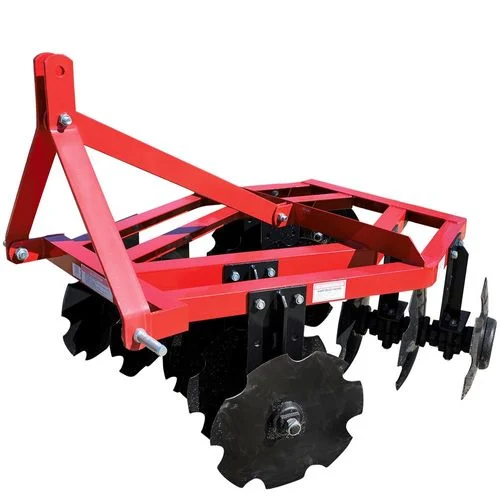 40 Inch Cut Disc Harrow with Angle Frame 3-Point Hitch