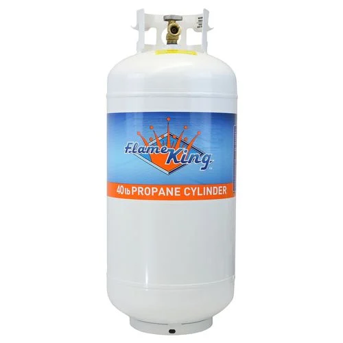 40 lb. Manchester Propane Tank with OPD Valve (Empty Tank)