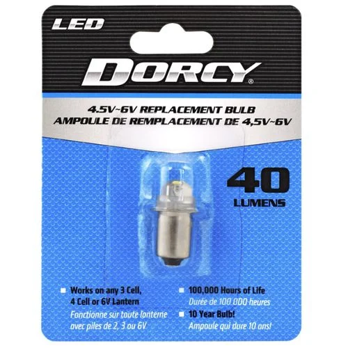40 Lumen 4.5V T 6V LED Bulb