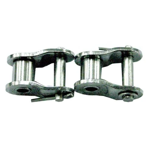 #40 Stainless Steel Roller Chain Offset Link (2 Per Bag)