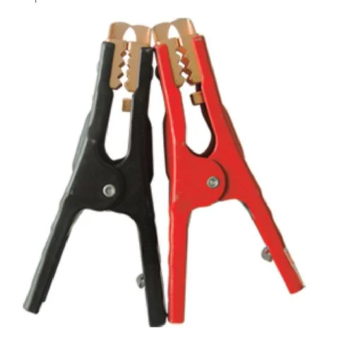400 AMP Jumper Cable Clamps (1 Set)