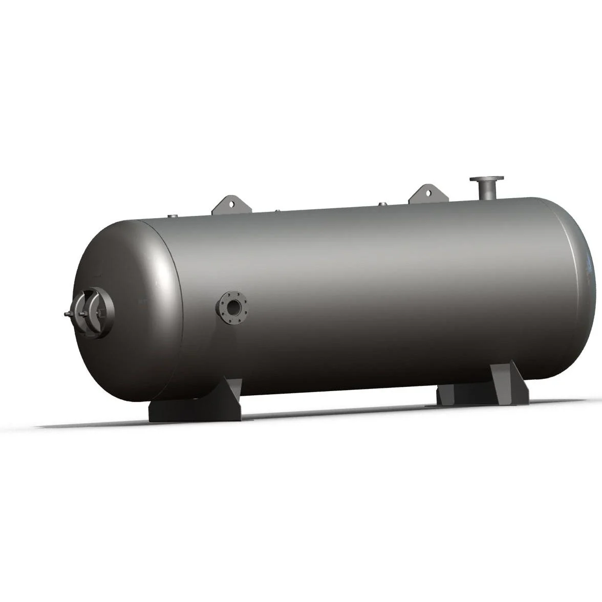 400 Gallon Horizontal Air Receiver Tank