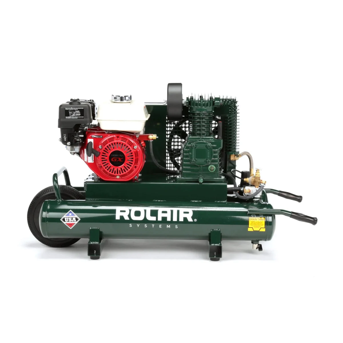 4090HK17 Wheeled Gas Air Compressor