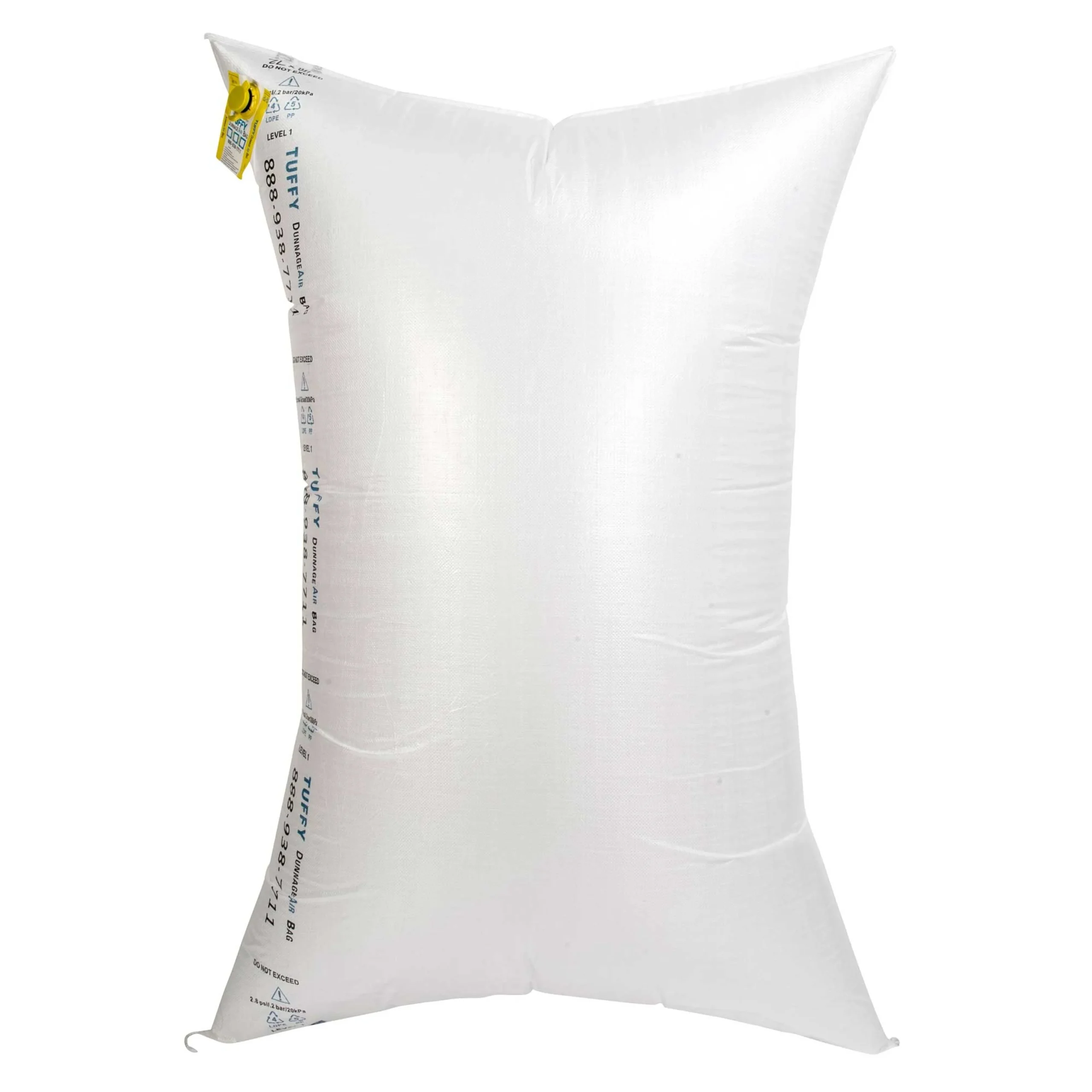 48" x 72" Dunnage Air Bags | Level 1 Poly Woven | 10-Pack