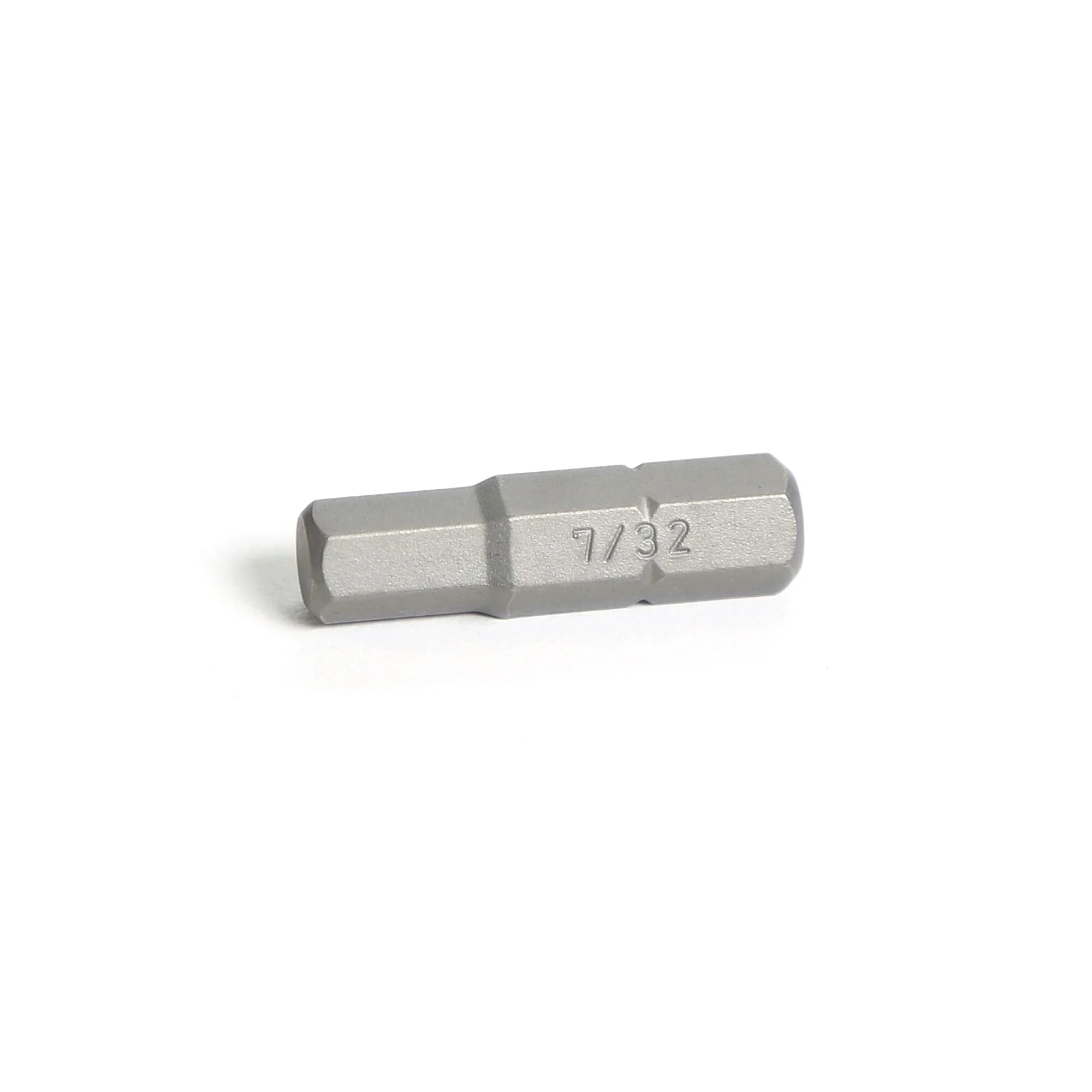 1/4" Hex Drive Hex Bit 1"- 7/32"