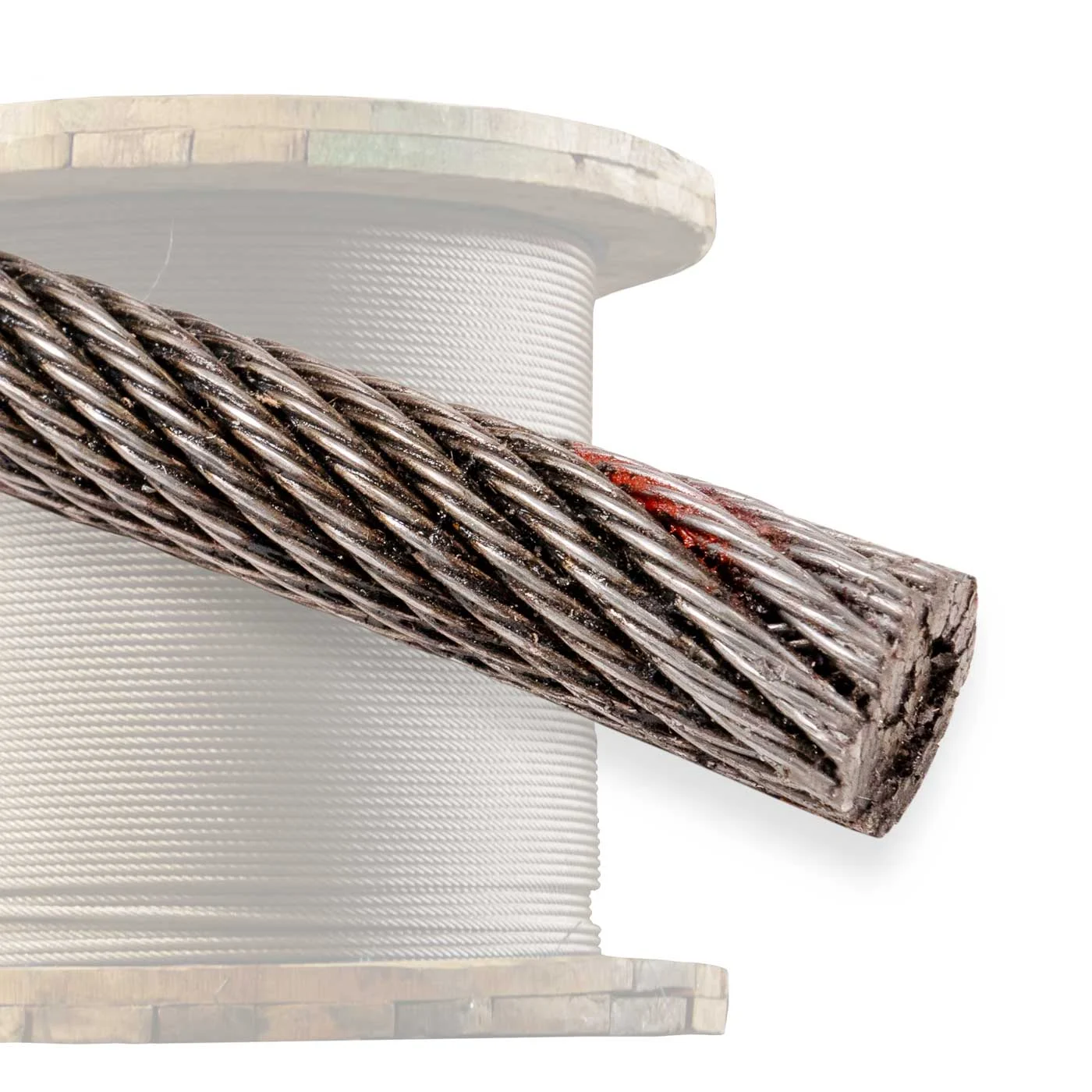 5/16" 19x7 Rotation-Resistant Wire Rope - EIPS IWRC | 5,000' Coil