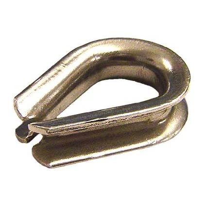 5/16" Stainless Steel Thimble | Type 304 - Heavy-Duty