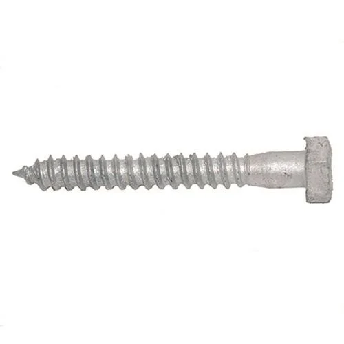 5/16" X 2 1/2" Galvanized Lag Screw Hex Head (Sold By The Pound)