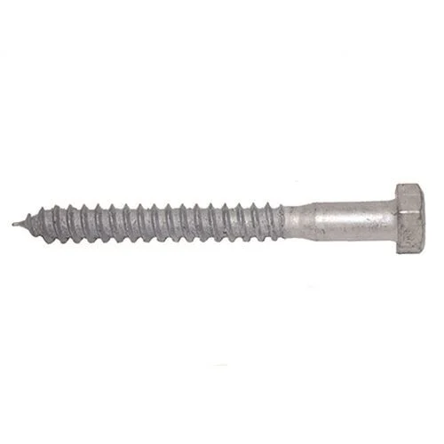 5/16" X 3" Galvanized Lag Screws Hex Head (Sold By The Pound)