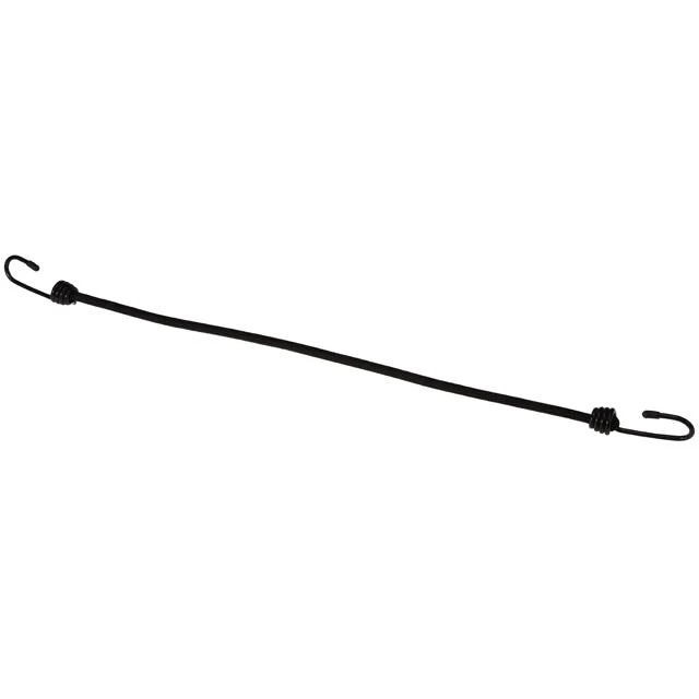 5/16" x 36" Black Bungee Cords (bundle of 25) - 8mm