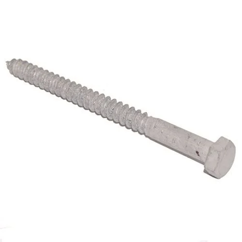 5/16" X 4" Galvanized Lag Screw Hex Head (Sold By The Pound)