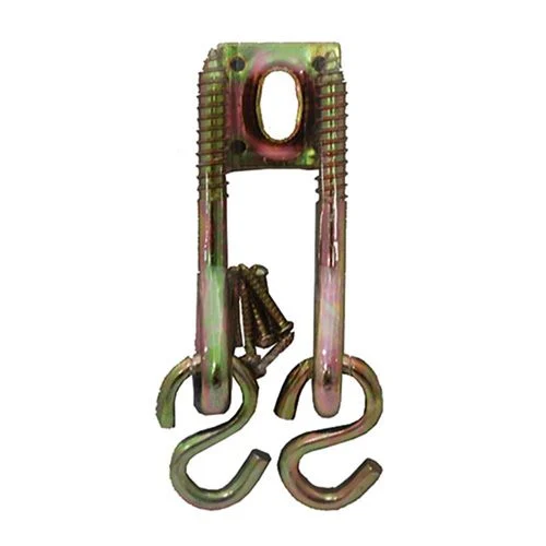 5/16" x 4" Swing Hooks Kit with Lag Screws