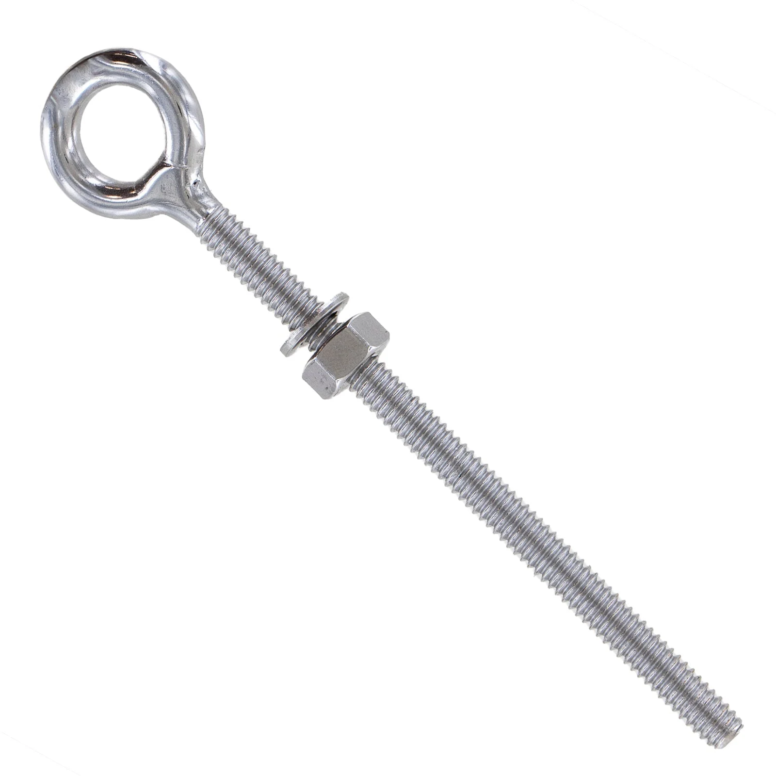 5/16" x4 Stainless Steel Type 316 Welded Eye Bolt