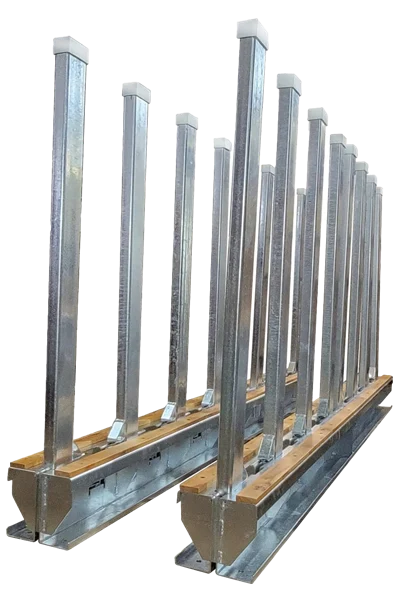 5.5 Ton 10' Slab Rack