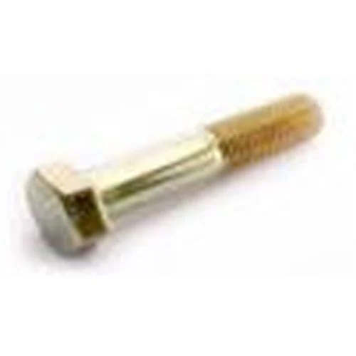 5/8"-11 X 3" Grade 8 Yellow Zinc Plated Hex Head Bolt (Sold Per Pound)