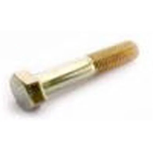 5/8"-11 X 4" Grade 8 Yellow Zinc Plated Hex Head Bolt (Sold Per lb)