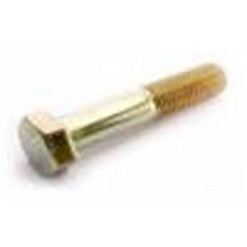 5/8"-11 X 5" Grade 8 Yellow Zinc Plated Hex Head Bolt (Sold Per Pound)