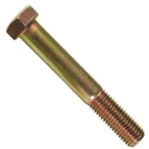 5/8"-11 X 8" Grade 8 Yellow Zinc Plated Hex Head Bolt (Sold Per Pound)