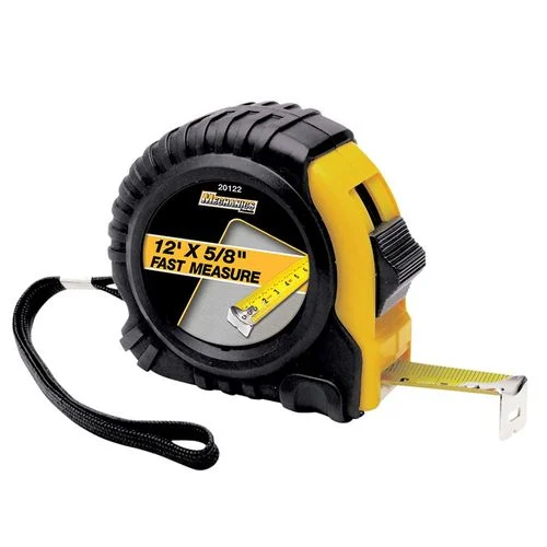 5/8-inch x 12-feet Tape Measure