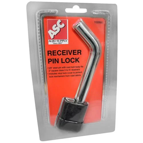 5/8" Locking Hitch Pin Fits 2" x 2" Receiver