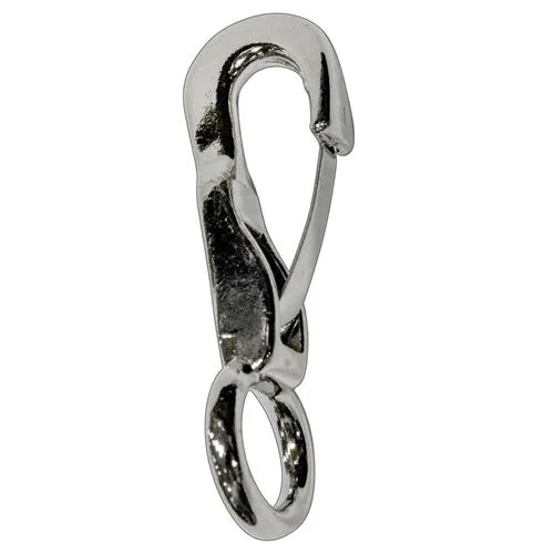 5/8" Spring Snap Nickel Plated