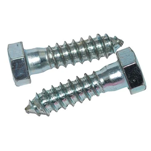 5/8" X 2-1/2" Hex Lag Screw Zinc (2/ Bag)