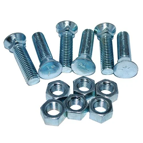 5/8 x 2 1/2 lg, #3 Plow Head Bolt