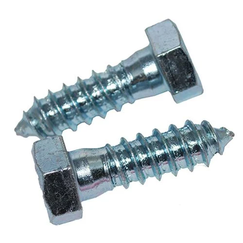 5/8" X 2" Hex Lag Screw Zinc (2/ Bag)