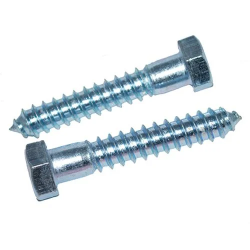 5/8" X 3-1/2" Hex Lag Screw Zinc (2/ Bag)