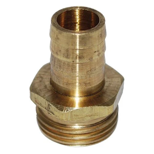 5/8 x 3/4 Brass Garden HoseBarb Lead Free