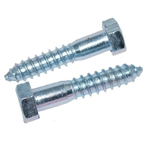 5/8" X 3" Hex Lag Screw Zinc (2/ Bag)