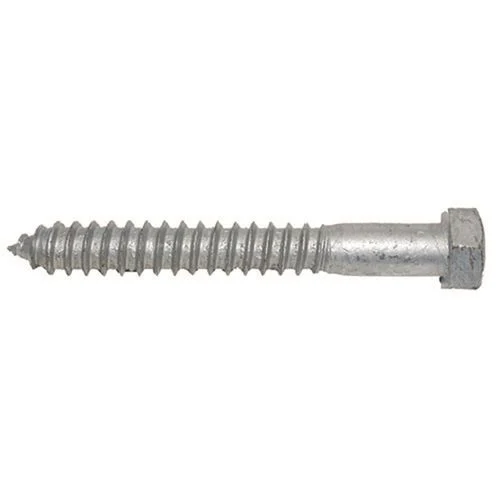 5/8" X 5" Galvanized Lag Screw Hex Head (Sold By The Pound)