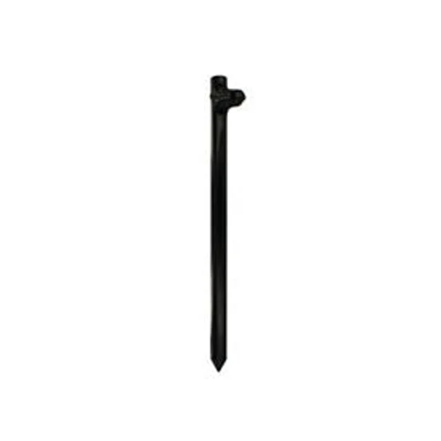5/8" x12" Tent Stake - Hot Forged Tent Pin - Black