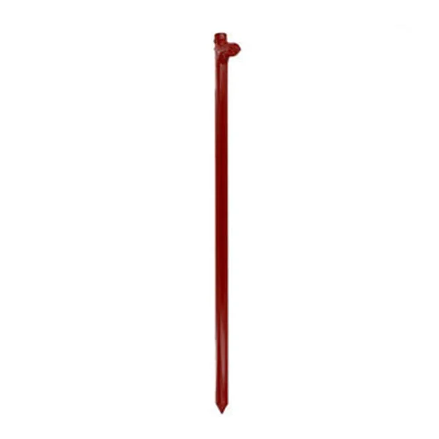 5/8" x18" Tent Stake - Hot Forged Tent Pin - Red