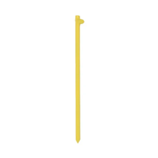 5/8" x18" Tent Stake - Hot Forged Tent Pin - Yellow