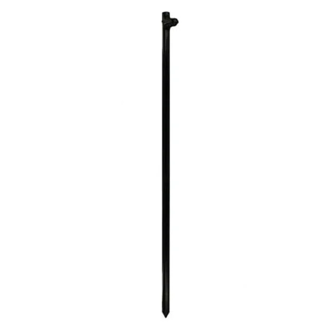 5/8" x24" Tent Stake - Hot Forged Tent Pin - Black