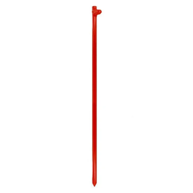 5/8" x24" Tent Stake - Hot Forged Tent Pin - Orange