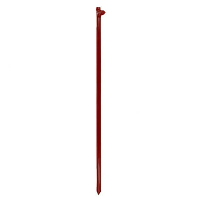 5/8" x24" Tent Stake - Hot Forged Tent Pin - Red
