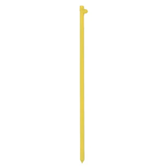 5/8" x24" Tent Stake - Hot Forged Tent Pin - Yellow