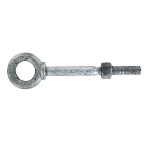 5/8" x6" Galvanized Shoulder Eye Bolt