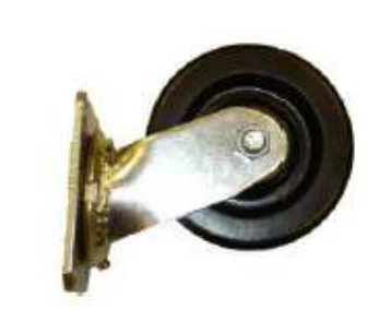 5" Caster