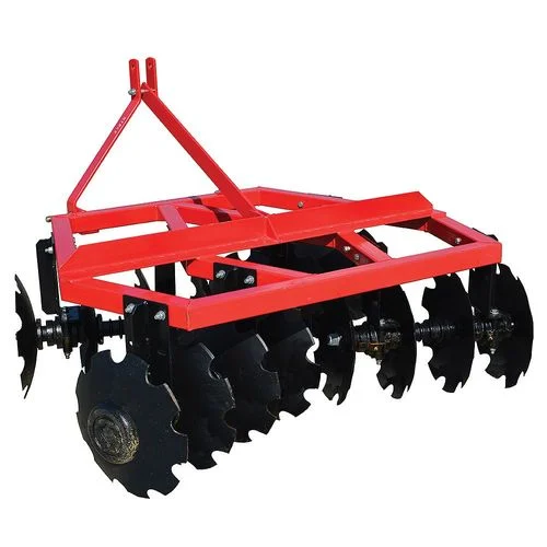 5 Ft. Disc Harrow with Angle Frame and 16 In. Disc Blades