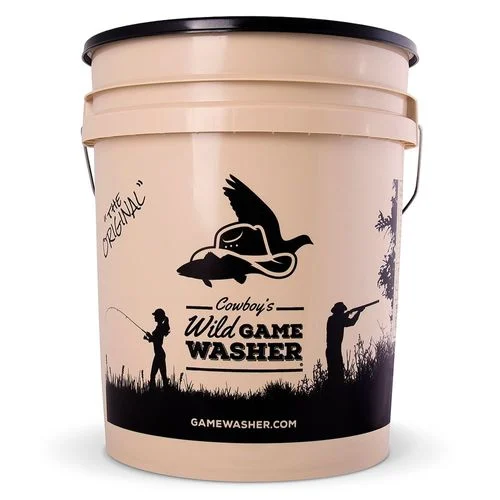 5 Gallon Cowboy's Wild Game Washer
